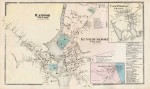 1872 York County Maine Atlas